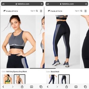 Fabletics Set